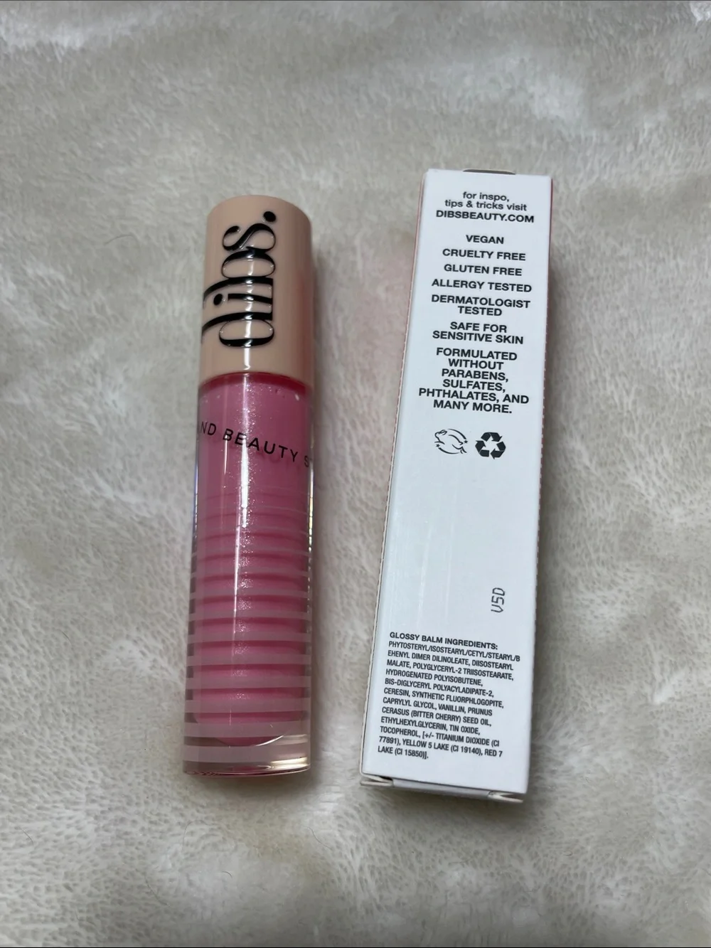 DIBS Go To Glossy Balm NWT